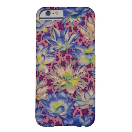A Lovely Philip Jacobs Fabric Lotus iphone case
