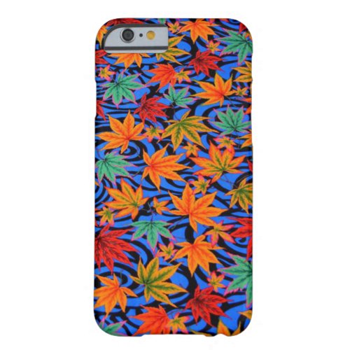 A Lovely Philip Jacobs Fabric Maple iPhone case