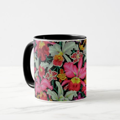 A Lovely Philip Jacobs Fabric Orchid Mug