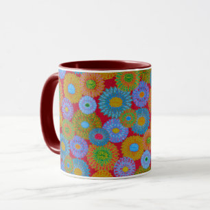 A Lovely Philip Jacobs Fabric  Padma Mug