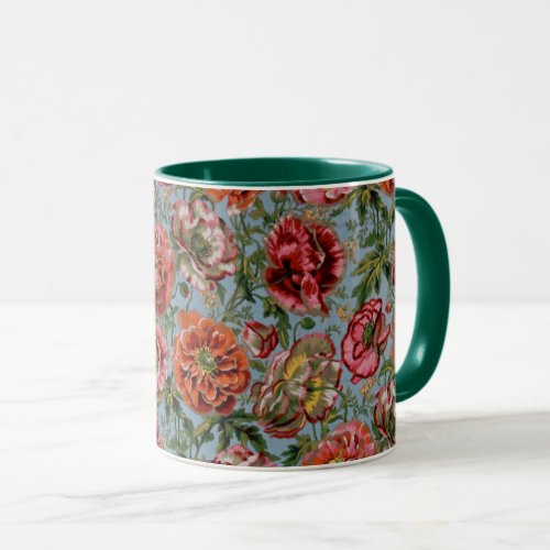 A lovely Philip Jacobs Fabric Poppy mug