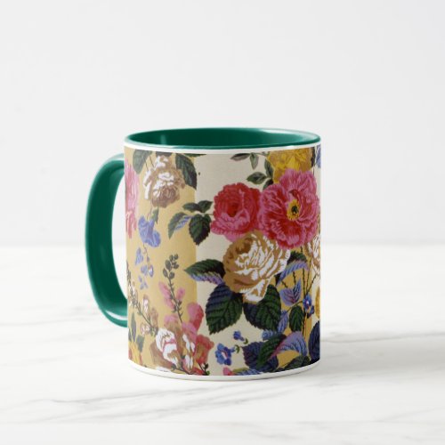 A lovely Philip Jacobs Fabric Rose Chintz mug