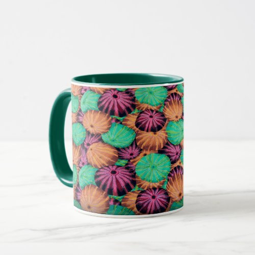 A Lovely Philip Jacobs Fabric Sea Urchin Mug