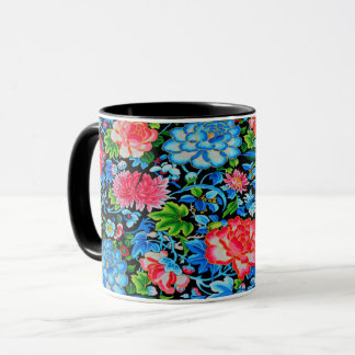 A Lovely Philip Jacobs fabric silk road Mug