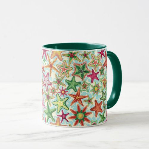 A lovely Philip Jacobs Fabric starfish mug
