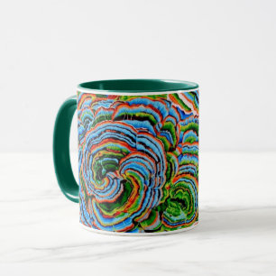 A Lovely Philip Jacobs Fabric Tree Fungi Mug