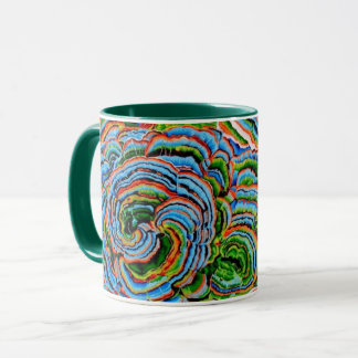A Lovely Philip Jacobs Fabric Tree Fungi Mug