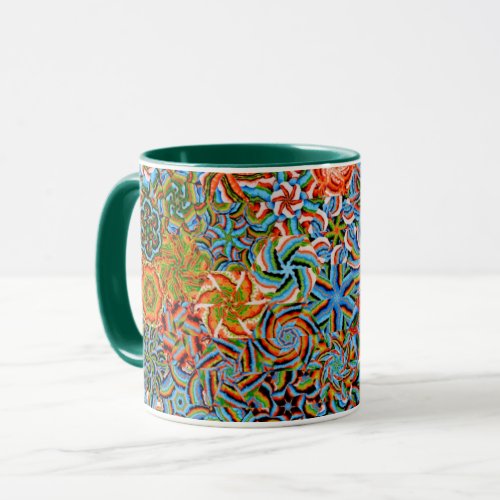 A Lovely Philip Jacobs Fabric Tree Fungi Mug