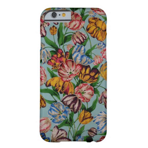 A Lovely Philip Jacobs Fabric Tulip iPhone case