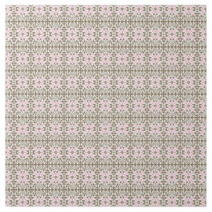 A lovely pink and brown patterned background featu gallery wrap