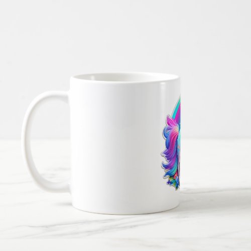 A Lovely Unicorn  Coffee Mug