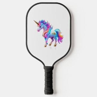 A Lovely Unicorn Sticker 1 Pickleball Paddle