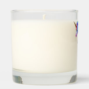 A Lovely Unicorn Sticker 1 Scented Candle