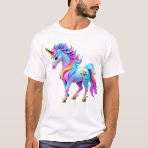 A Lovely Unicorn Sticker 1 T-Shirt