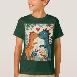 a lover dinosaur T-Shirt 