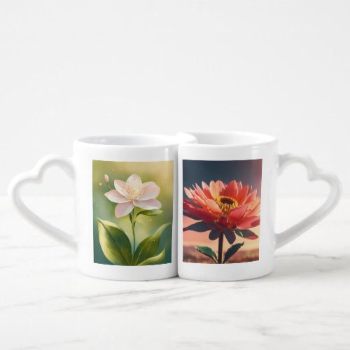 A lovers mug typically refers to a special kind  coffee mug set