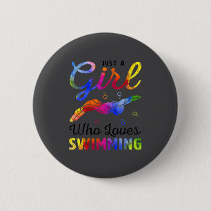 A Loves Swimming Swimmer Player Button
