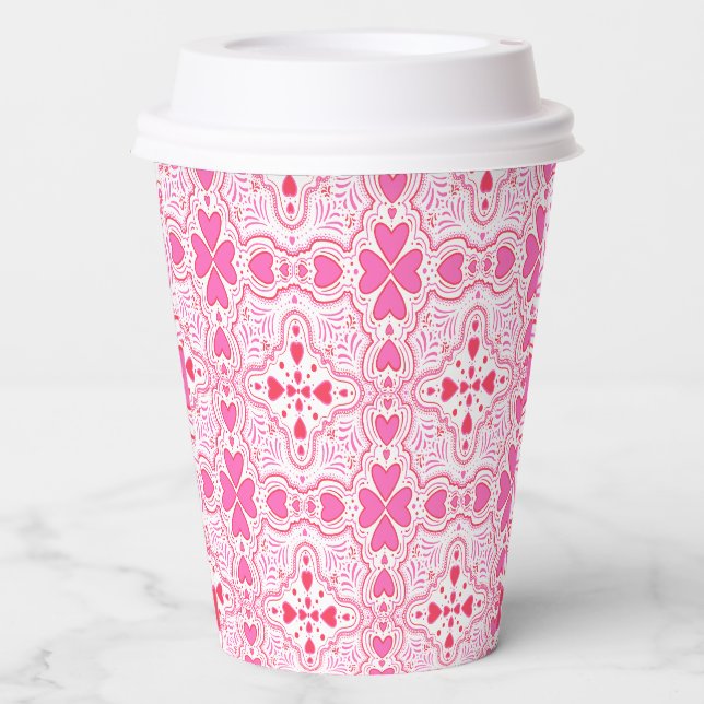 A Loving  Paper Cups (Front)