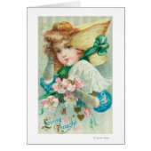 A Loving Thought Maiden with Bonnet (Front)