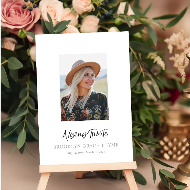 A Loving Tribute Photo Memorial Program (Creator Uploaded)