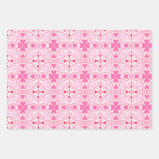 A Loving Wrapping Paper Sheets