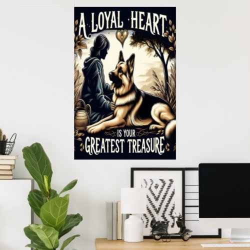 A Loyal Heart Greatest Treasure Poster