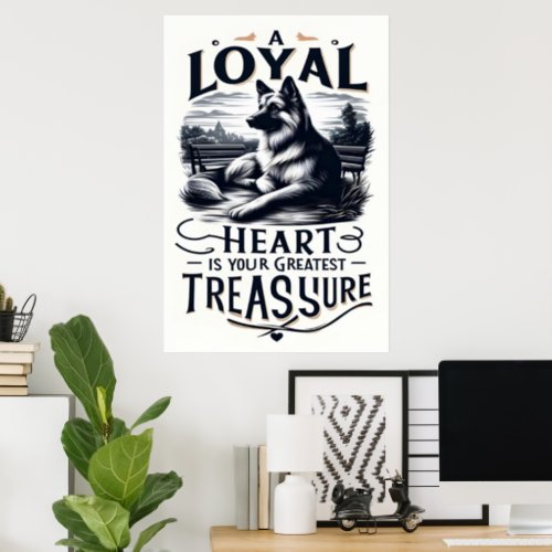A Loyal Hearts Greatest Treasure Poster