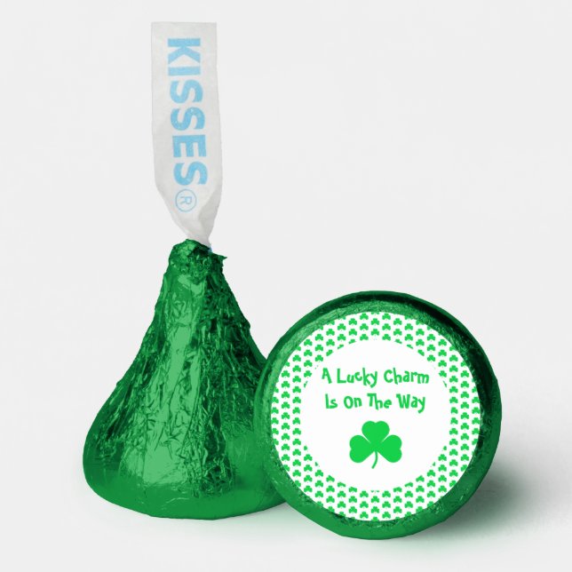 A Lucky Charm Is On The Way Hershey®'s Kisses® (Front)