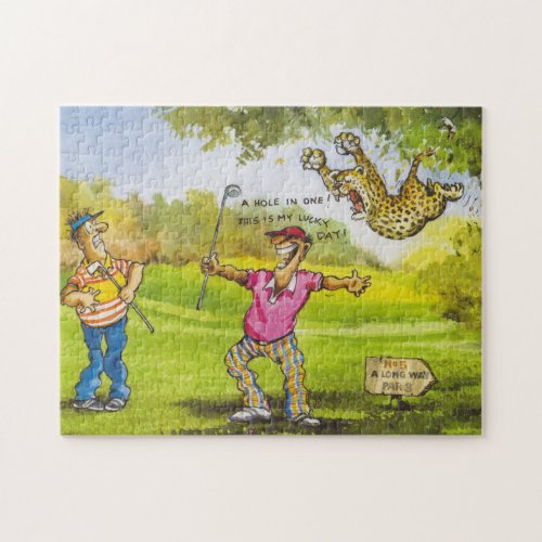 A lucky day jigsaw puzzle
