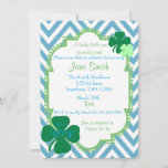 A Lucky Little One Irish Themed Baby Shower Invite at Zazzle