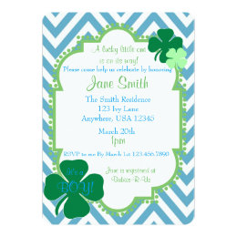 Irish Themed Invitations 7