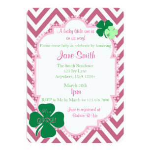 Irish Themed Invitations 9