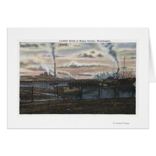A Lumber Scene Cards (Front Horizontal)