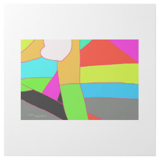 A lunch walk gallery wrap