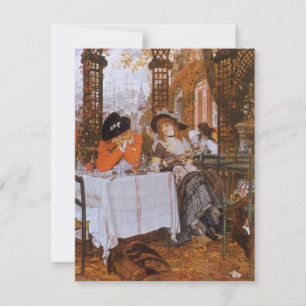 A Luncheon (Le Dejeuner) by James Tissot