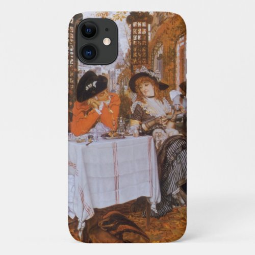 A Luncheon Le Dejeuner by James Tissot iPhone 11 Case