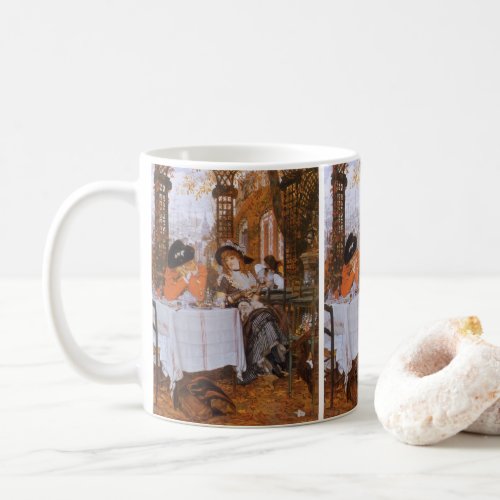 A Luncheon Le Dejeuner by James Tissot Coffee Mug