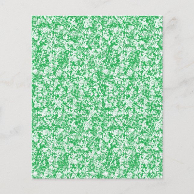 A lush, green fern with delicate, arching fronds f flyer (Front)