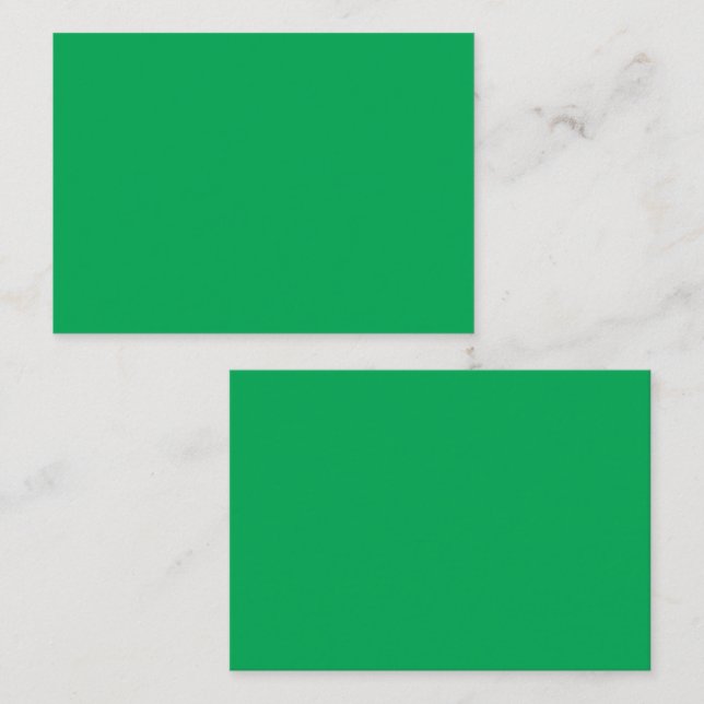 A lush green fern with delicate, intricately patte appointment card (Front/Back)