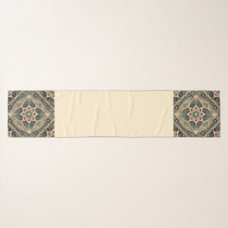 A luxurious scarf with classic prints for winter🍁