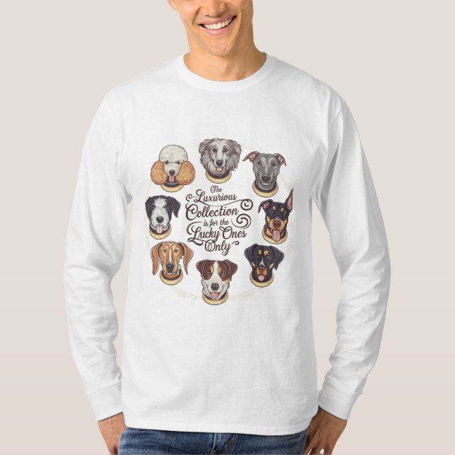 A Luxury of Loyal Hearts T-Shirt (Front)