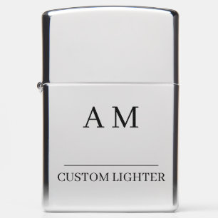 A M Custom Lighter – Bold Personalized Craft 