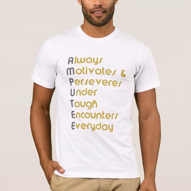 A.M.P.U.T.E.E. T-Shirt (Front)