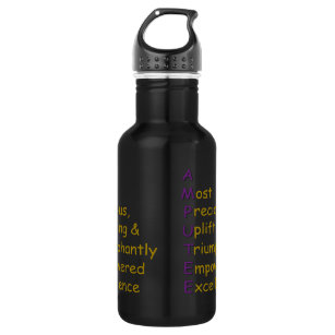 American Diabetes Association We Fight Stainless Steel 16oz Water Bottle