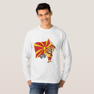 A Macedonian Fan Dog T-Shirt