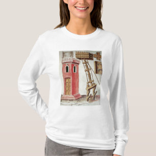 A machine for lifting weights T-Shirt