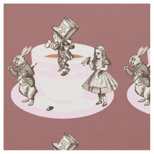 A Mad Tea Party Original Fabric