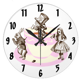 Mad Hatter Clock Mad Hatter Clock