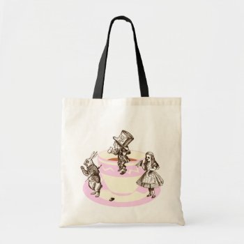 A Mad Tea Party Tote Bag by APlaceForAlice at Zazzle