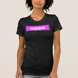 A Madison Kind Of Day Print Novelty T-Shirt